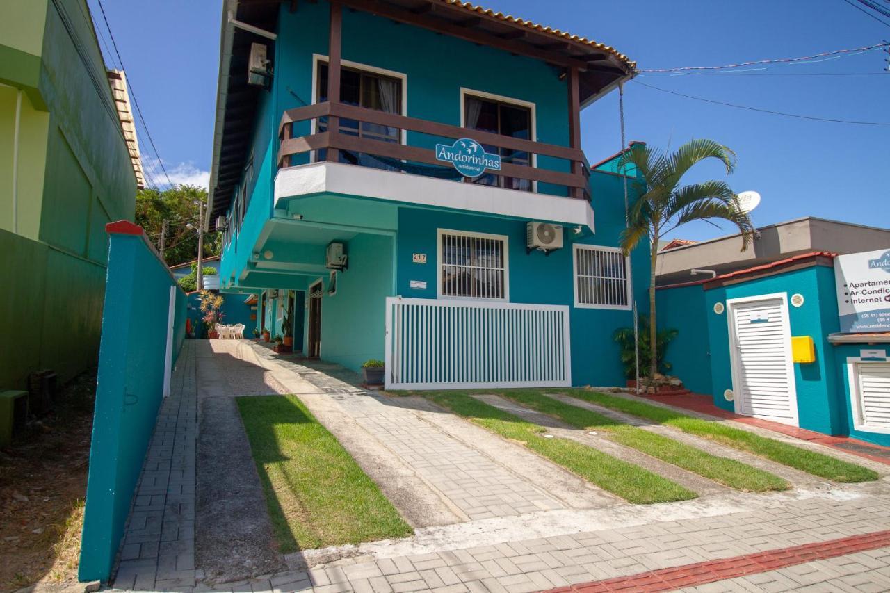 Residencial Andorinhas Lejlighed Bombinhas Eksteriør billede